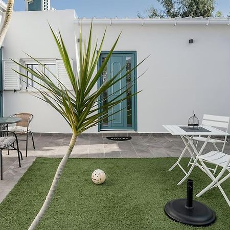M City Apartments, Garden 1 Chania  ภายนอก รูปภาพ