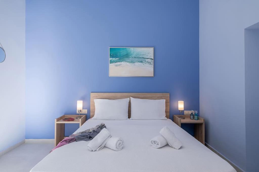M City Apartments, Garden 1 Chania  ภายนอก รูปภาพ