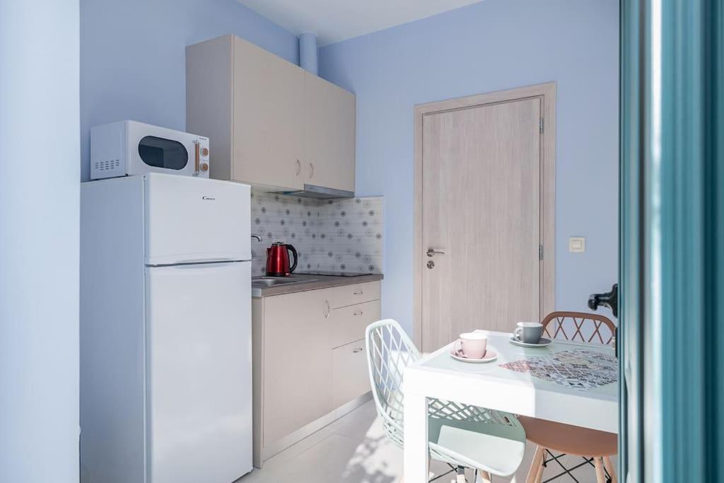 M City Apartments, Garden 1 Chania  ภายนอก รูปภาพ