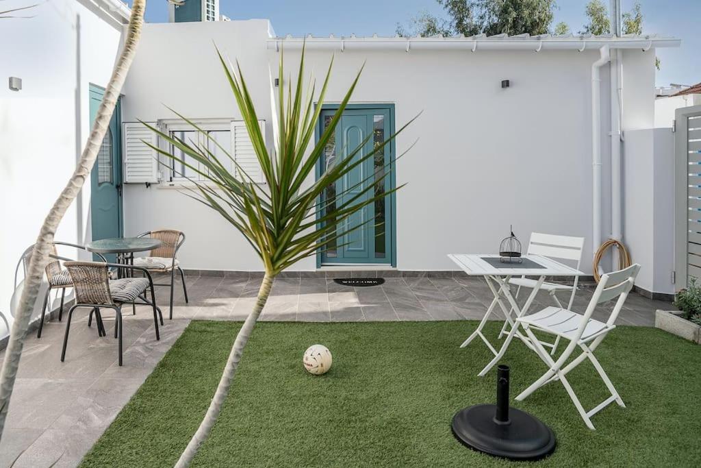 M City Apartments, Garden 1 Chania  ภายนอก รูปภาพ