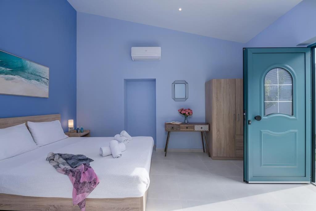 M City Apartments, Garden 1 Chania  ภายนอก รูปภาพ