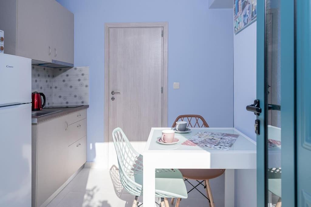 M City Apartments, Garden 1 Chania  ภายนอก รูปภาพ